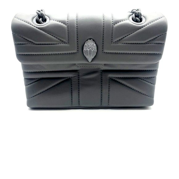 Kurt Geiger London Kensington Leather Chain Strap Bag